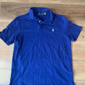 Polo by Ralph Lauren Royal Blue Classic Fit Shirt